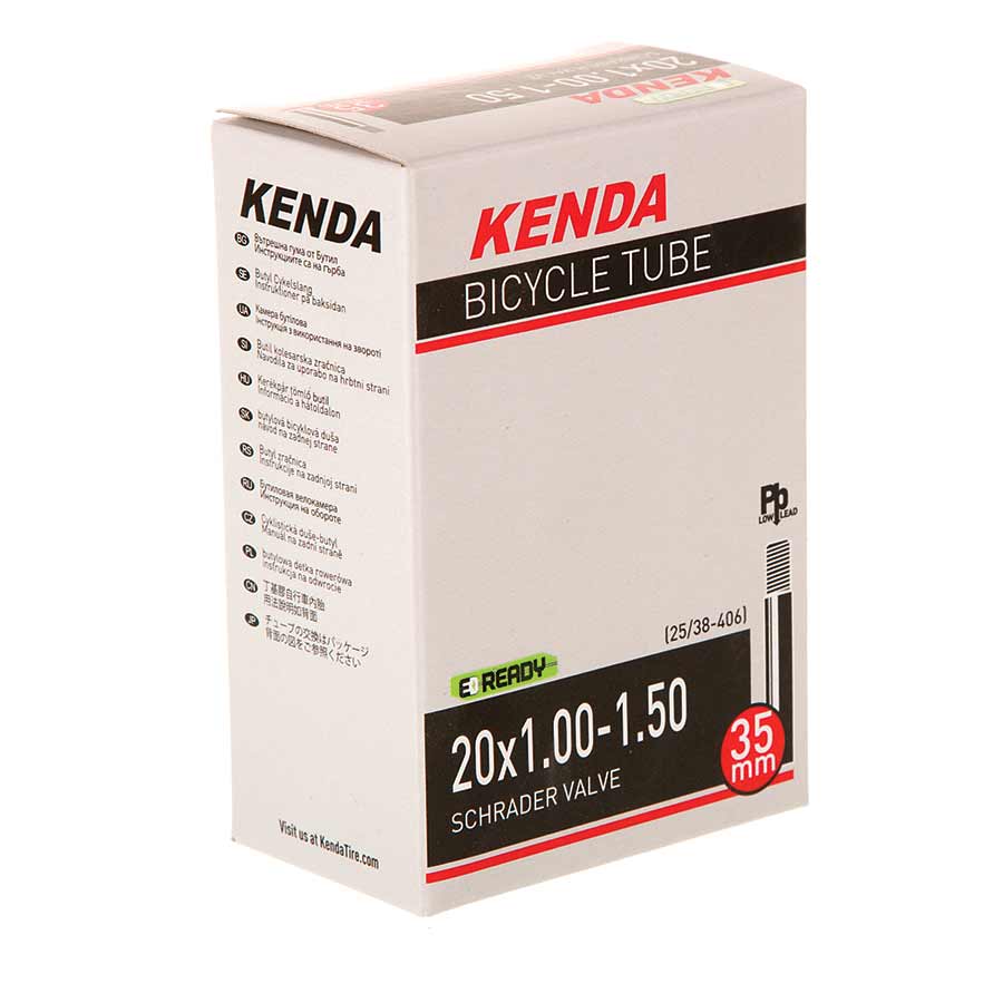 Kenda 20" x 1.0 - 1.5" Shrader Valve Tube