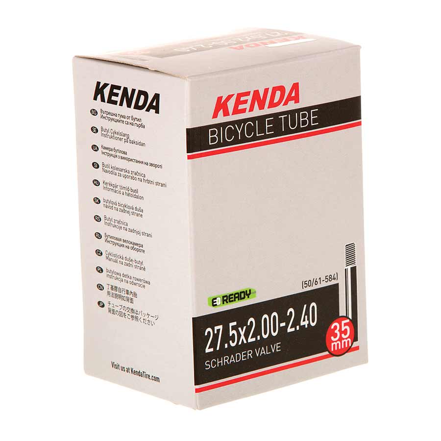Kenda 27.5'' x 2.00 - 2.40" Shrader Valve Tube