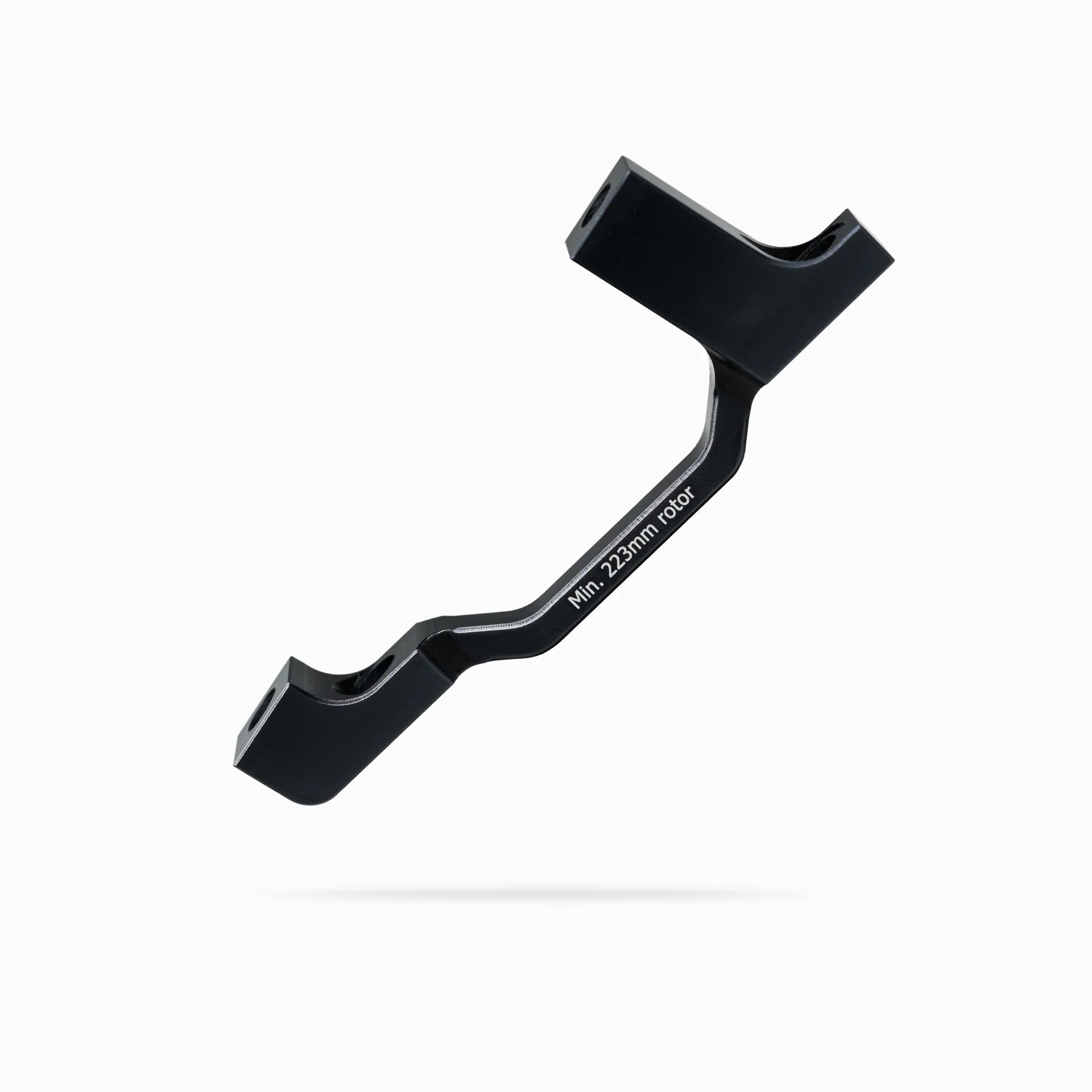 North Shore Billet Post Mount Disc Brake Adapter +23mm (200mm Mount to 223mm Rotor)