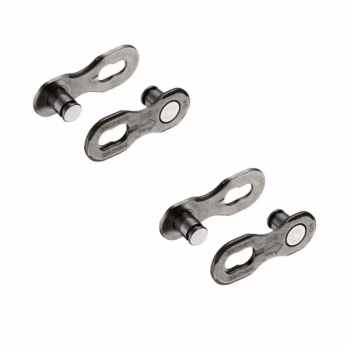 Shimano SM-CN900-11 11-Speed Quick Link Pack of 2