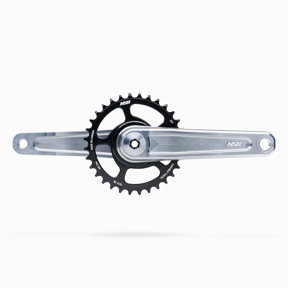 North Shore Billet Talon Crankset