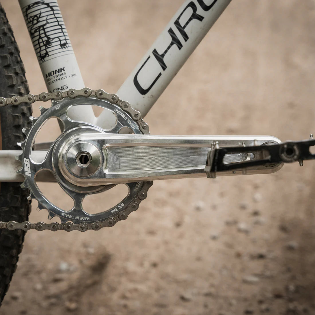 North Shore Billet Talon Crankset