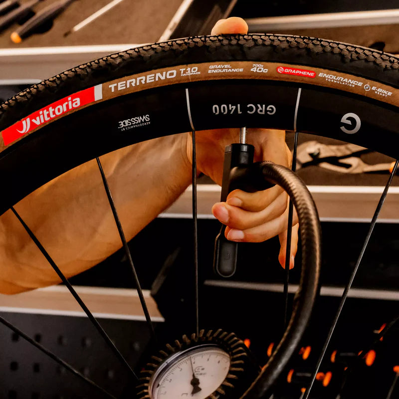 Vittoria Terreno T10 Hardpack Gravel Endurance TLR Tire