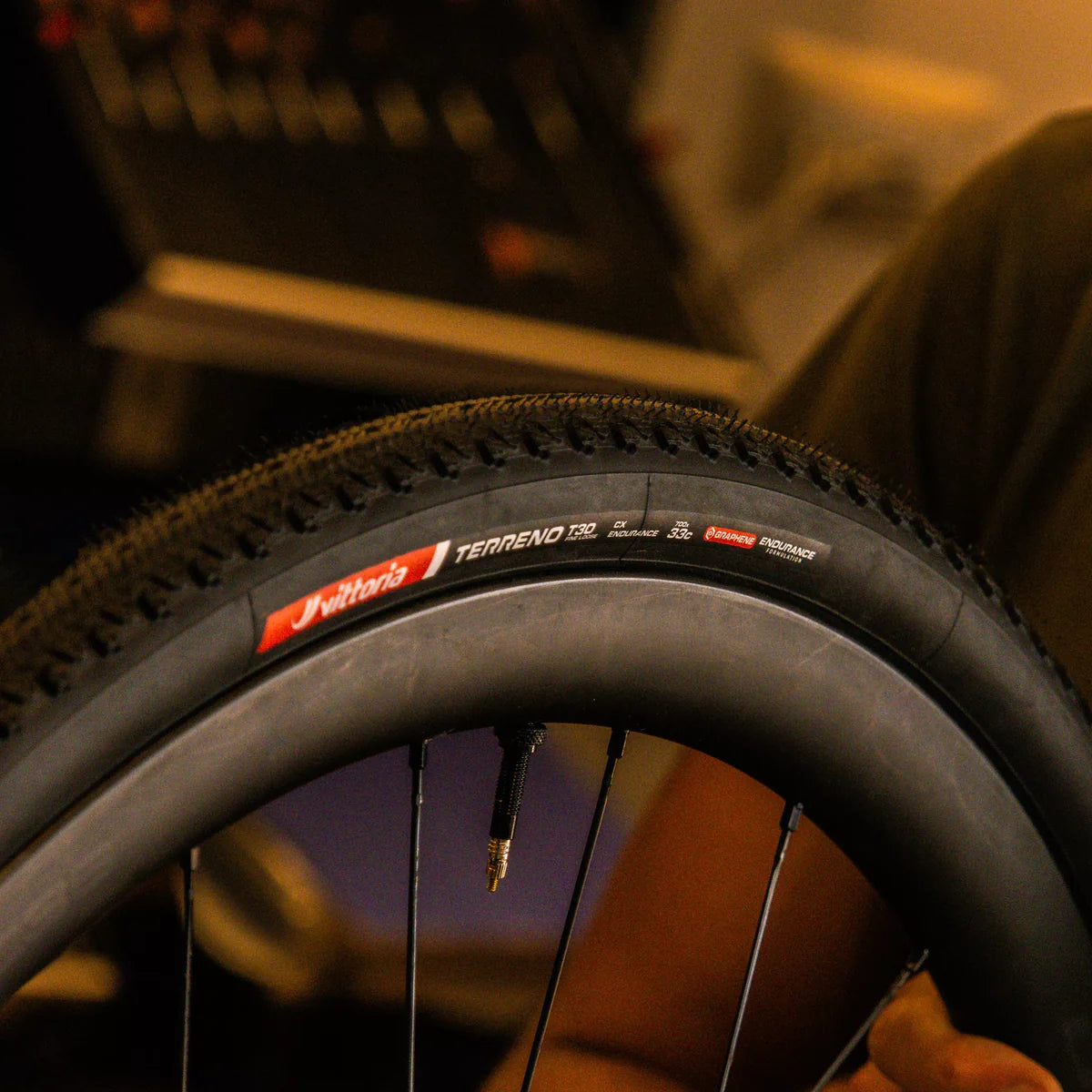 Vittoria Terreno T30 Fine Loose CX Endurance Tire