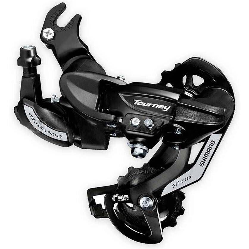 Shimano Tourney RD-TY500 SGS 6/7-Speed Rear Derailleur with Riveted Adapter