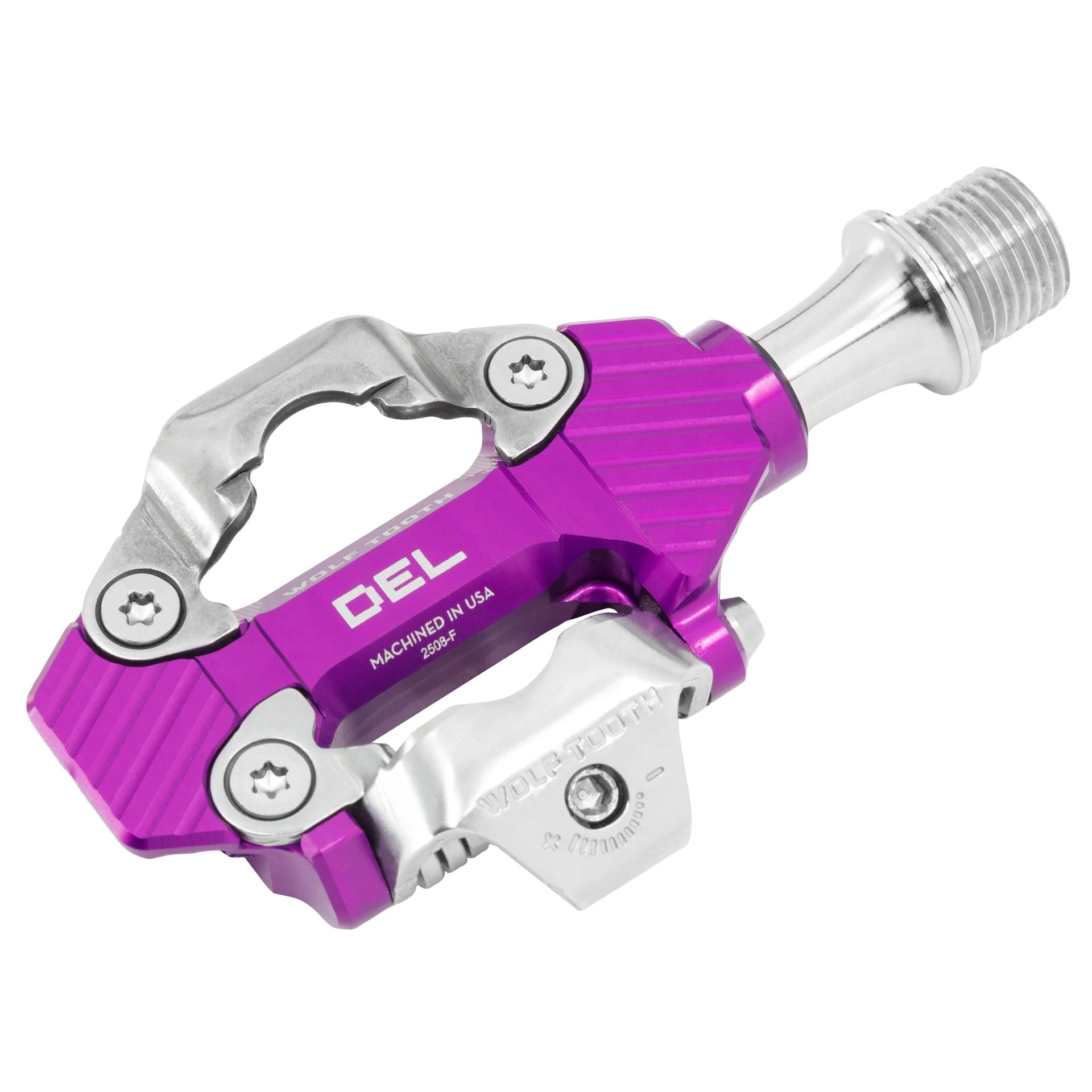 パーツ 123camp WOLF TOOTH COMPONENTSpedal Wolf Tooth Components DEL Gravel Race Clipless Pedals